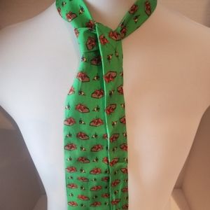 Nautica Lobster Trap Mens Tie Fishing